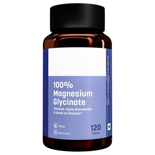 Magnesium Glycinate Tablets 120 Count